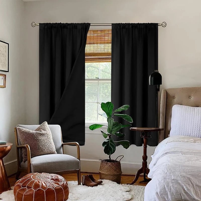 Premium Heat Insulation Waterproof Curtains for Indoor and Outdoor Use 1
