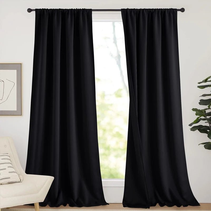 Premium Heat Insulation Waterproof Curtains for Indoor and Outdoor Use 0
