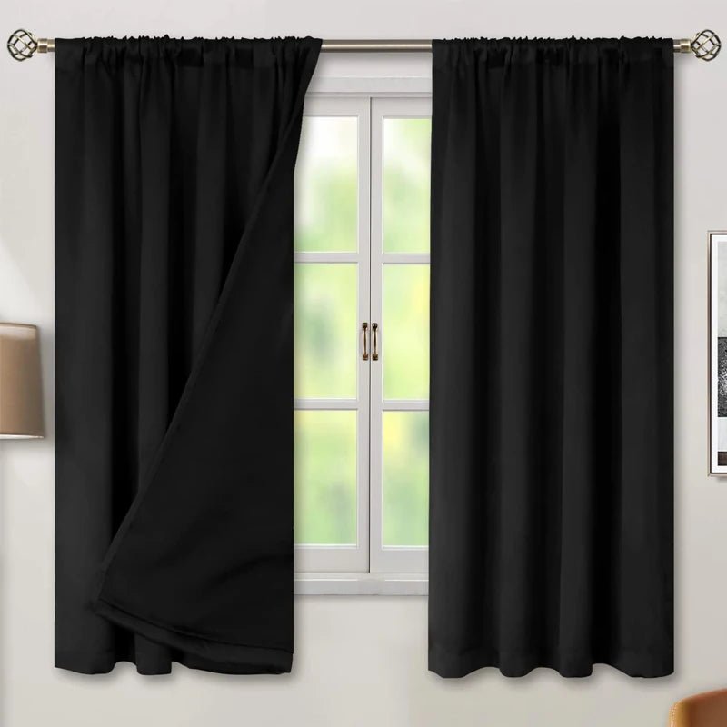 Premium Heat Insulation Waterproof Curtains for Indoor and Outdoor Use 3