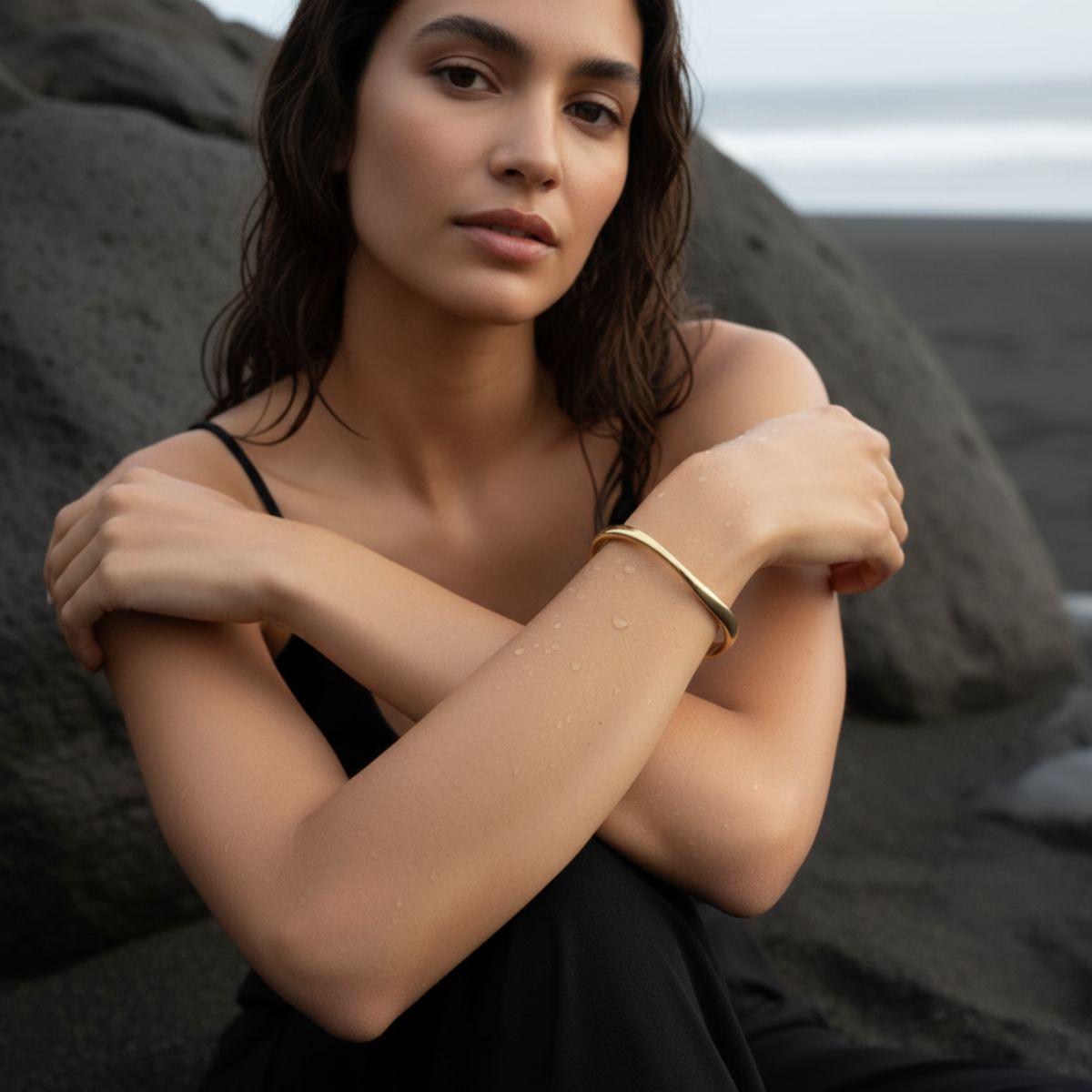 Shallow Bay gouden armband