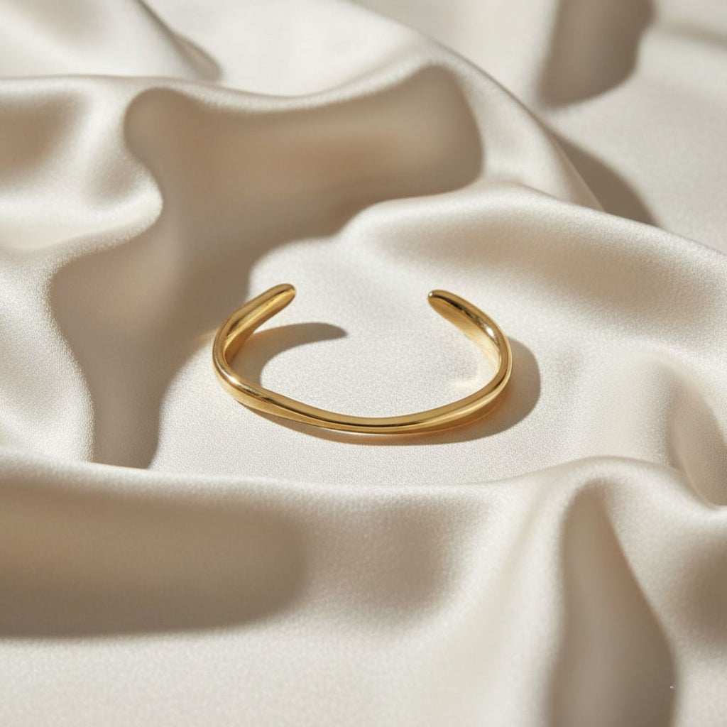 Shallow Bay gouden armband