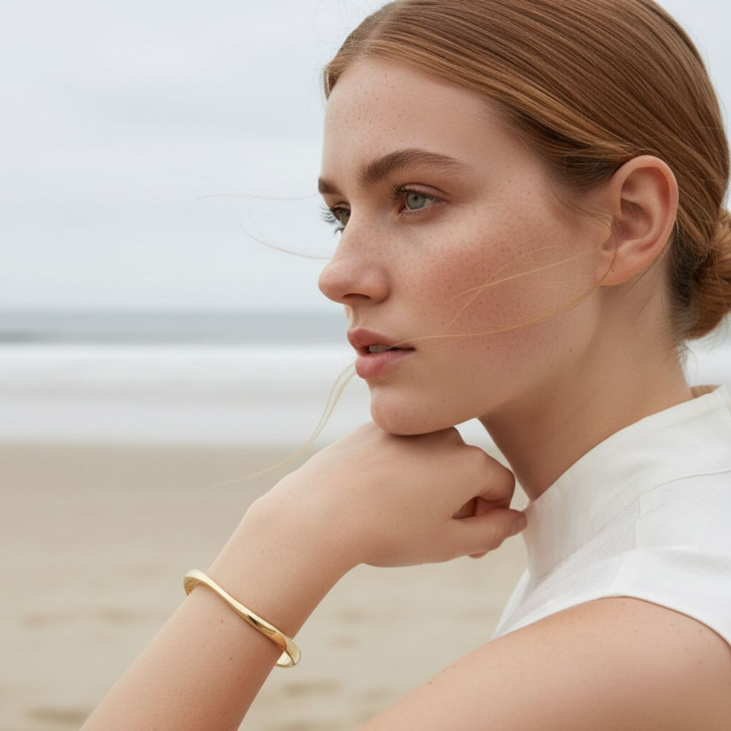 Shallow Bay gouden armband