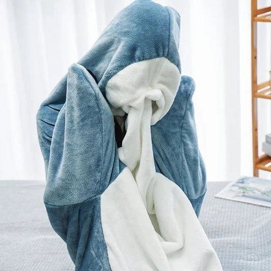 Sharkbuddy – Cozy Shark Onesie for Kids and Adults – Ultra-Soft and Playful Design
