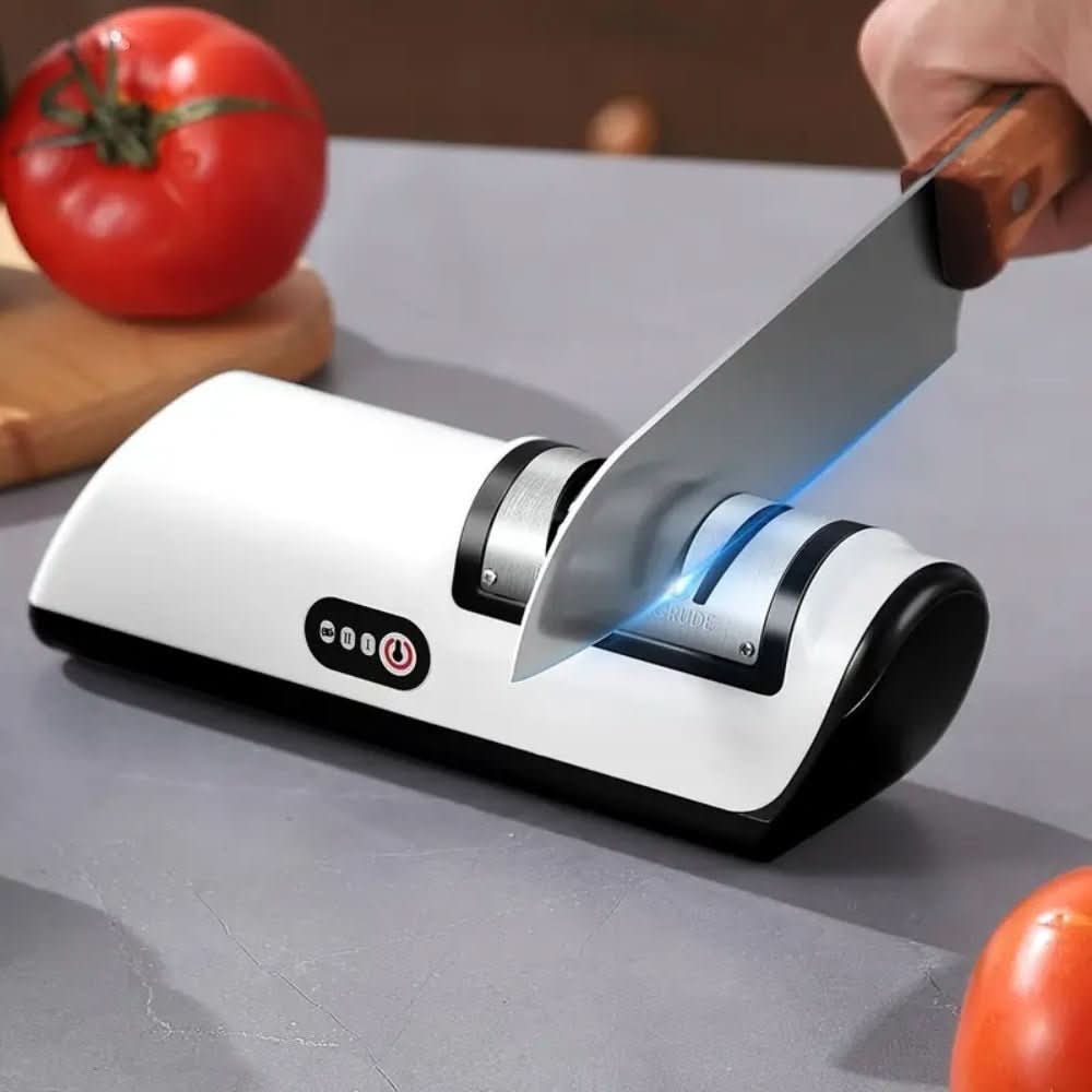 SharpEase Duo – Rechargeable 2-Stage Knife Sharpener