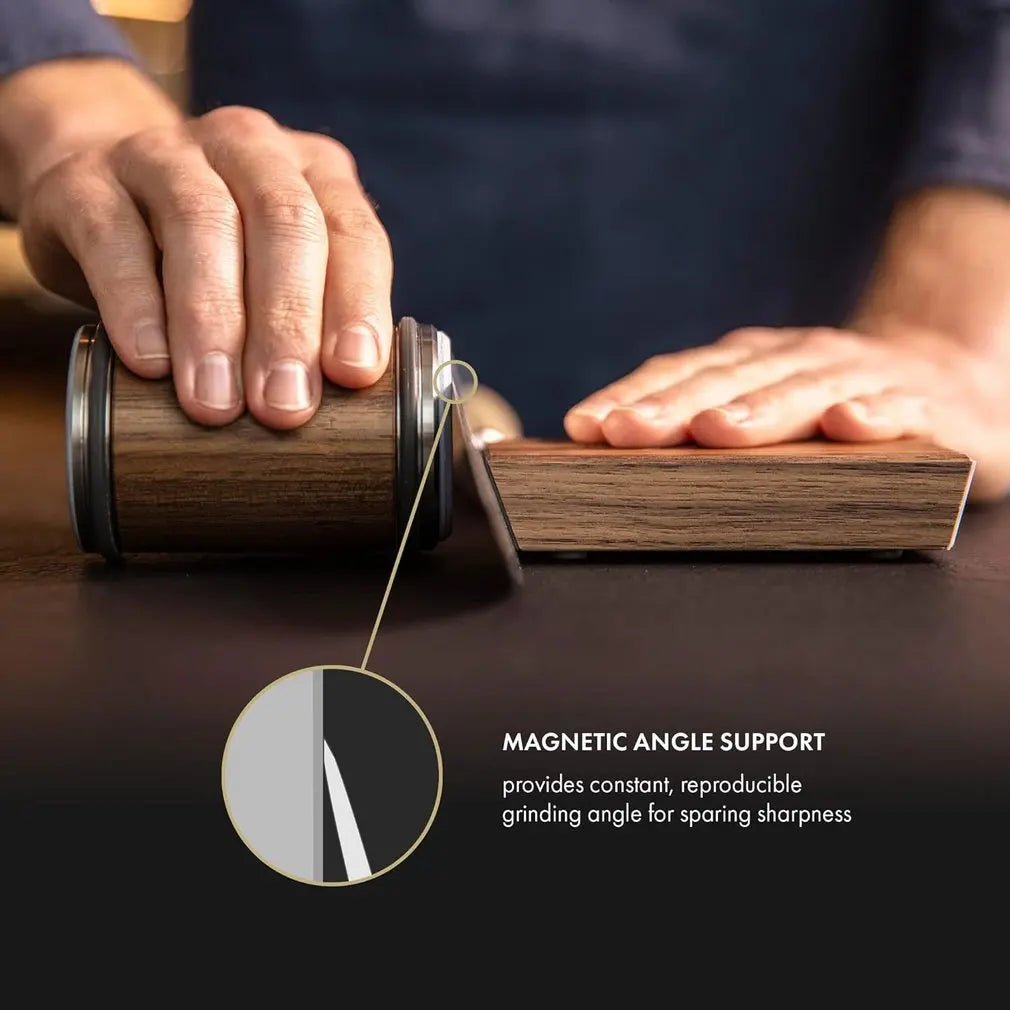  Sharpedge Pro-professional knife toughler with diamond-coated grinding roller for precise sharpness-4