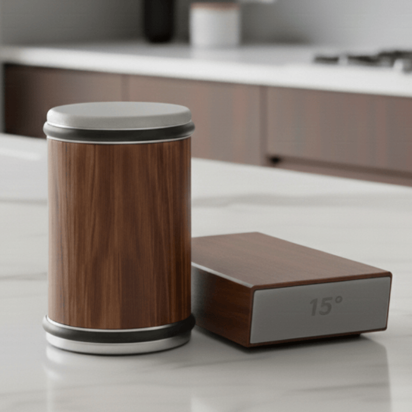 Sharpedge Pro – timanttipinnoitettu veitsenteroitin rullamekanismilla vaivattomaan tarkkuuteen