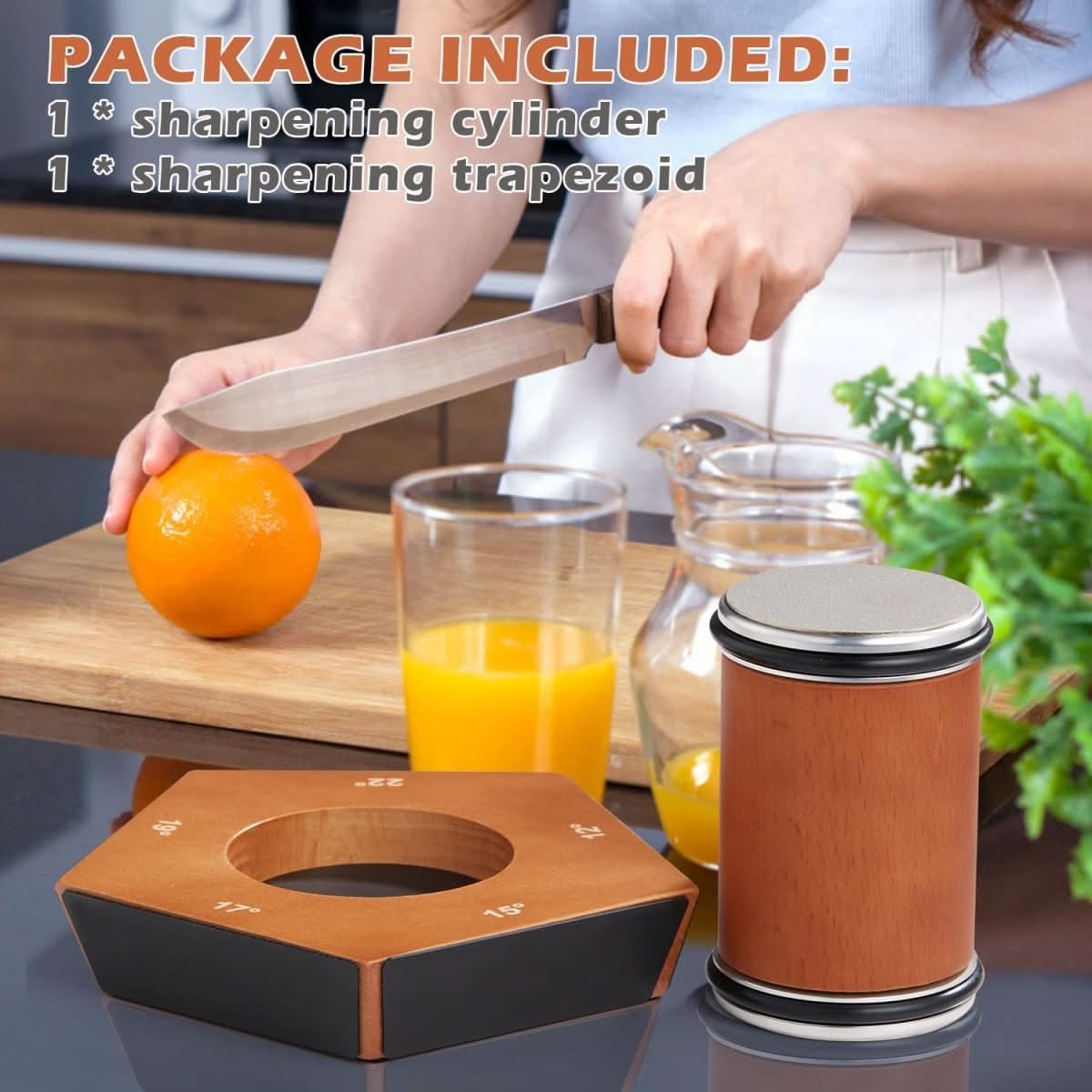 SharpRoll – manuaalinen timanttiteroitin rullaveitsille