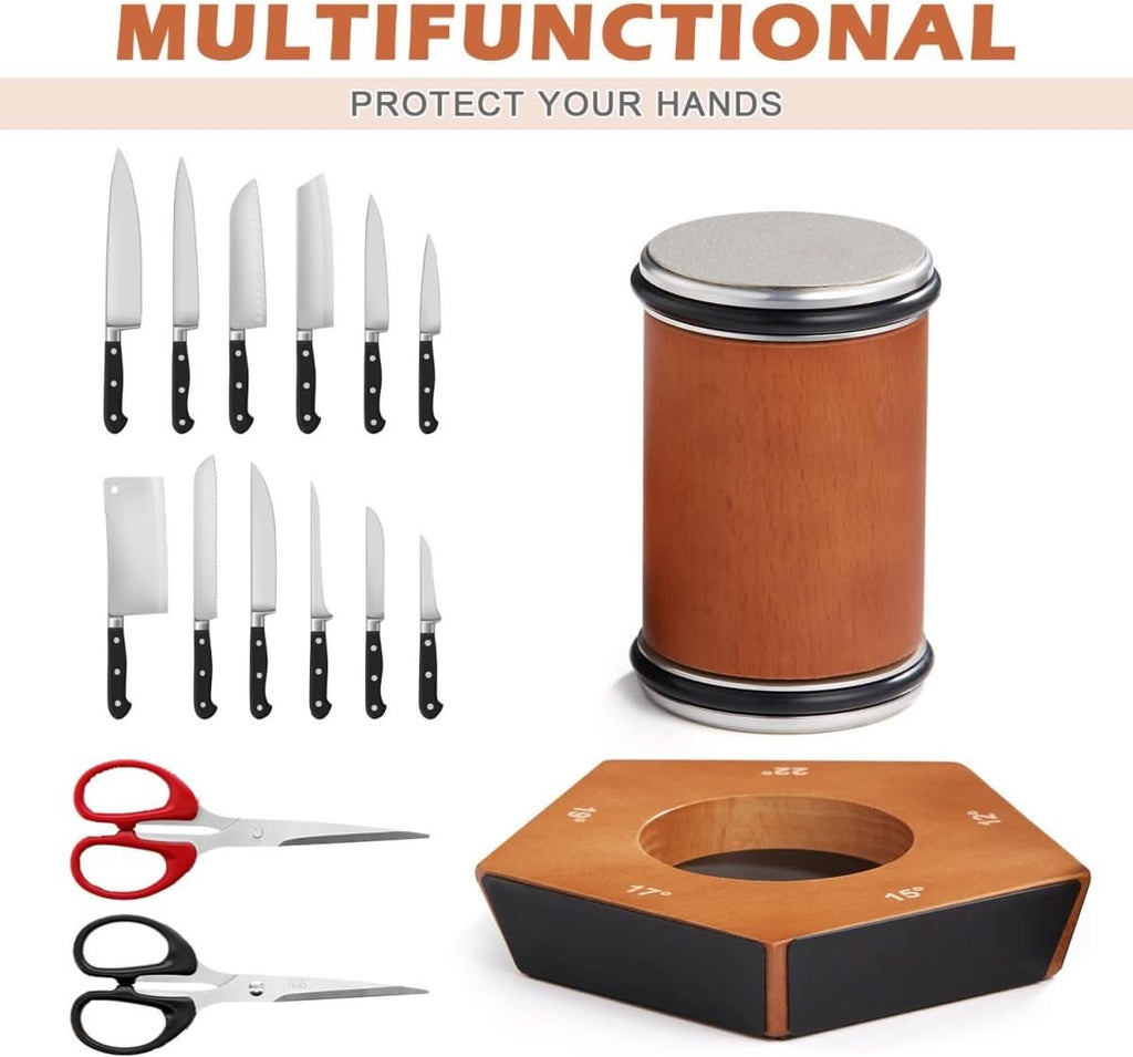 SharpRoll – manuaalinen timanttiteroitin rullaveitsille