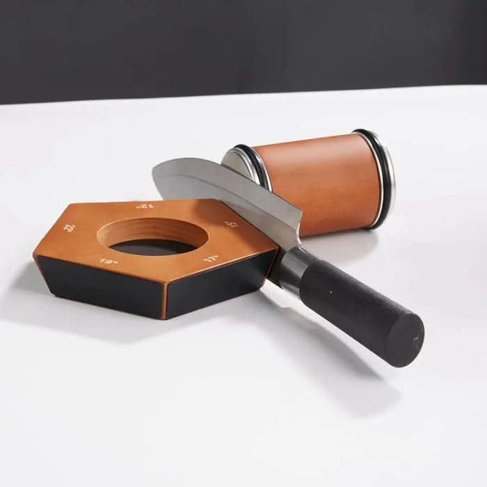SHARPROLL – Manual Diamond Roller Knife Sharpener for Effortless Precision