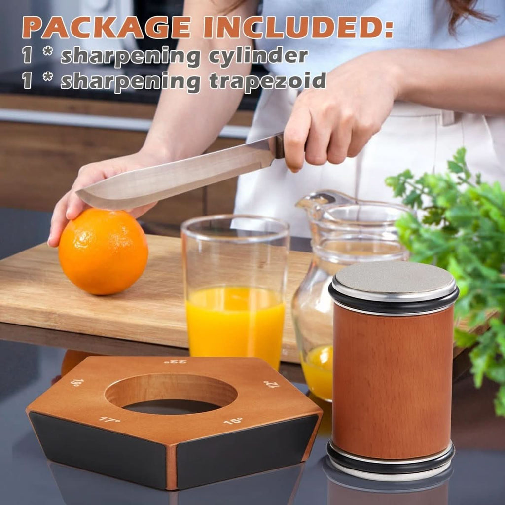 SHARPROLL – Käsikäyttöinen timanttiteroitin tarkkaan ja vaivattomaan teroitukseen