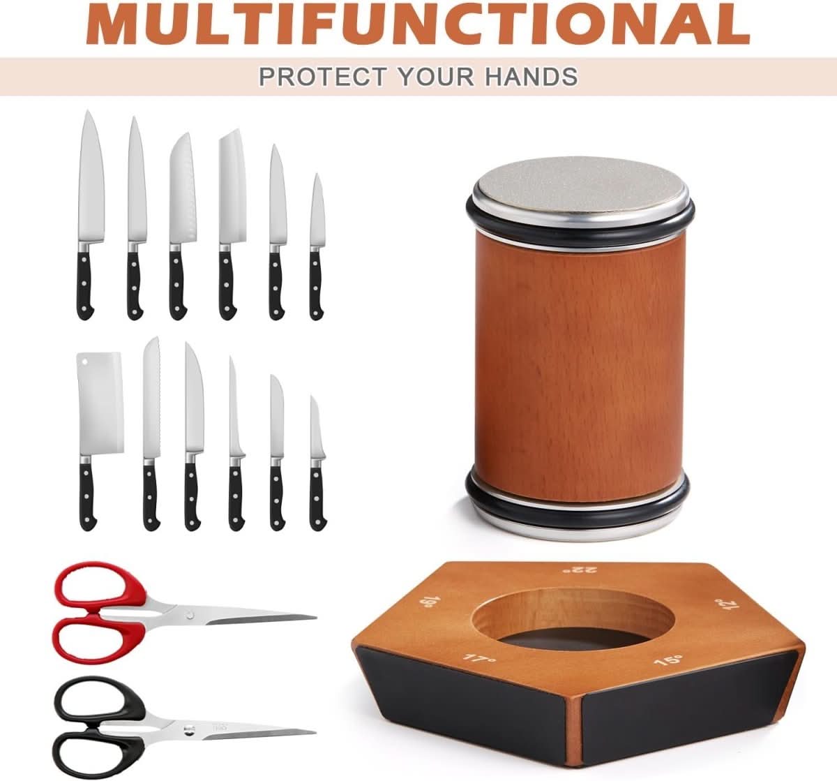 SHARPROLL – Käsikäyttöinen timanttiteroitin tarkkaan ja vaivattomaan teroitukseen