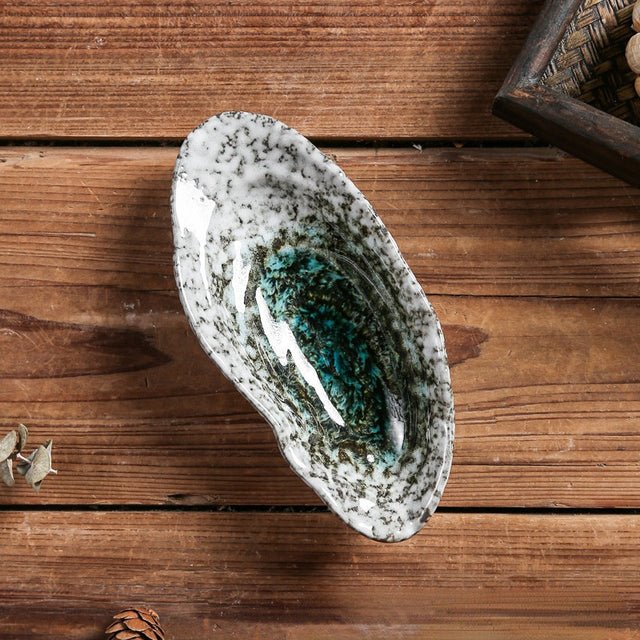 Shellora – Elegant Shell-Shaped Ceramic Tableware for Stylish Dining