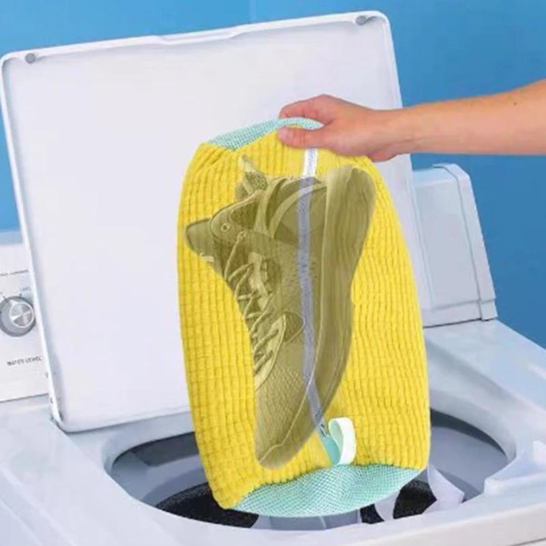 Shoeclean Bag - wash bag for shoes for thorough cleaning in the washing machine 1
