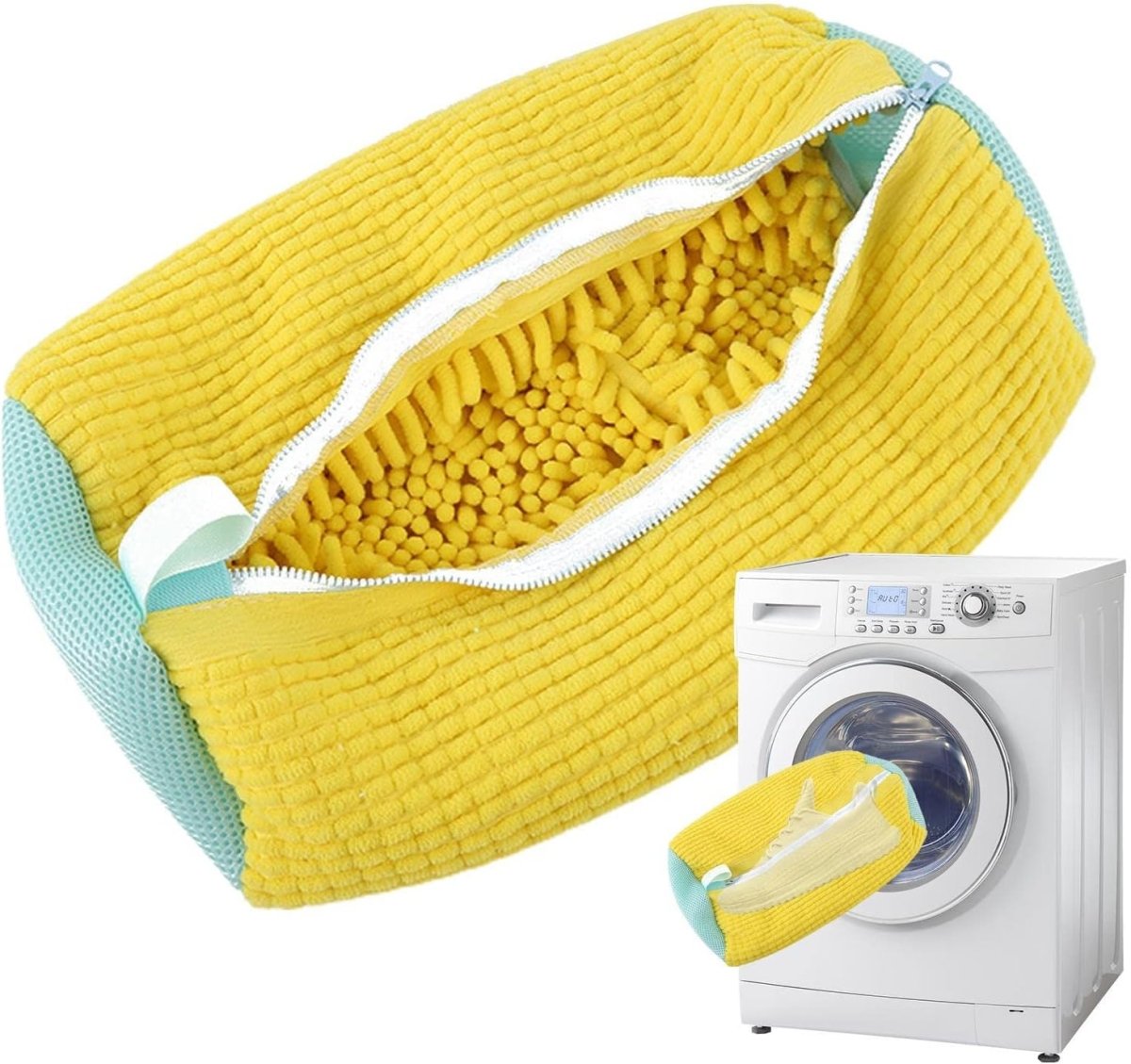 Shoeclean Bag - wash bag for shoes for thorough cleaning in the washing machine 2