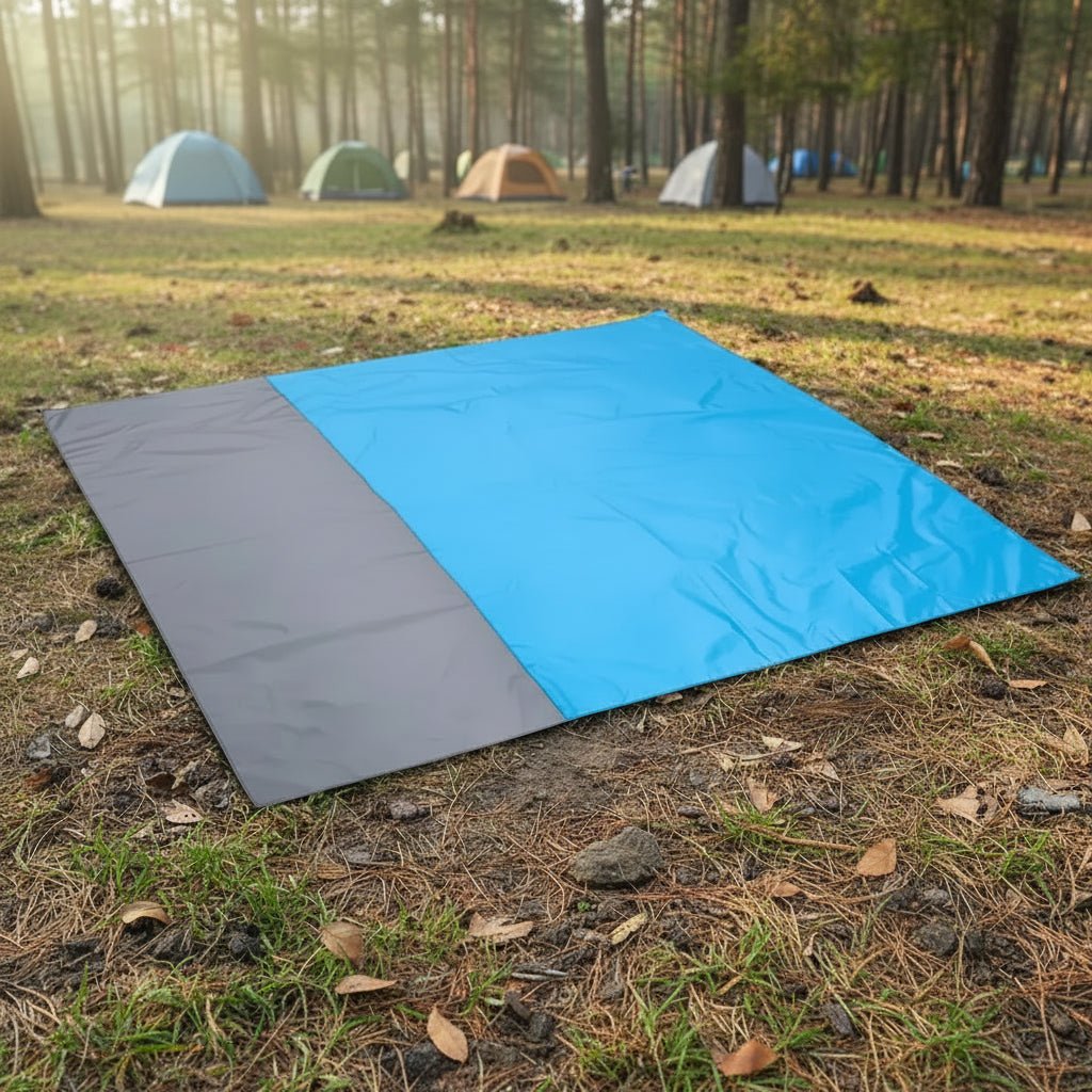 Shoreline - Extra Large Waterproof Beach Blanket for 5-7 People Outdoor Relaxation 0