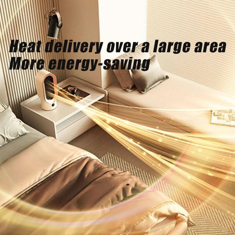 AirHeater Pro - 800W Portable Electric Fan Heater for Quick, Efficient Warmth 2