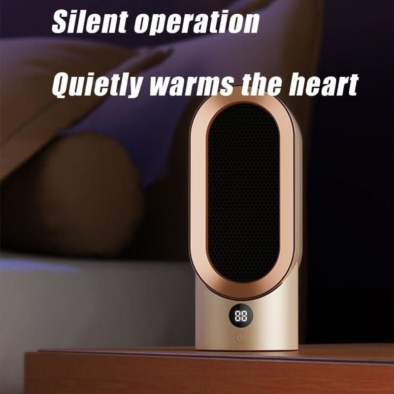AirHeater Pro - 800W Portable Electric Fan Heater for Quick, Efficient Warmth 6