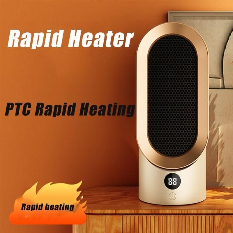 AirHeater Pro - 800W Portable Electric Fan Heater for Quick, Efficient Warmth 5