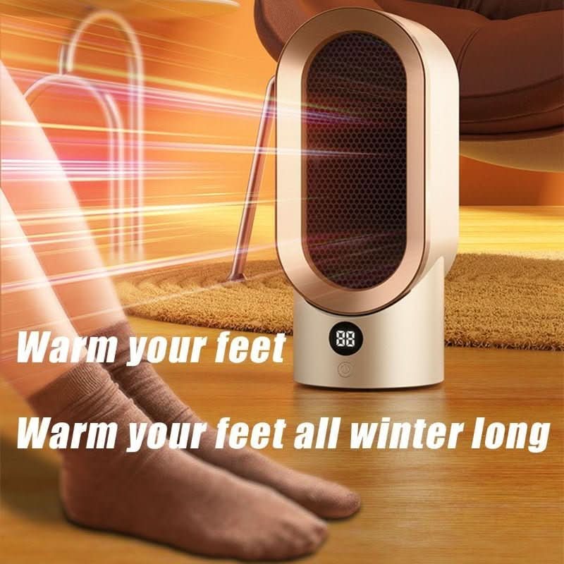 AirHeater Pro - 800W Portable Electric Fan Heater for Quick, Efficient Warmth 3
