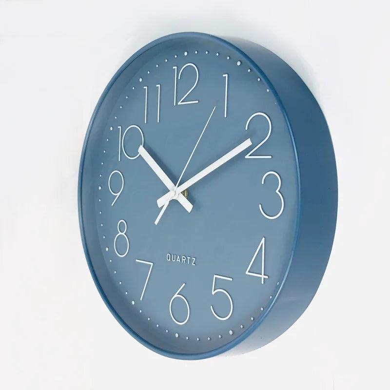 TIMESILENT – 12-Inch Silent Non-Ticking Wall Clock for Modern Decor 3
