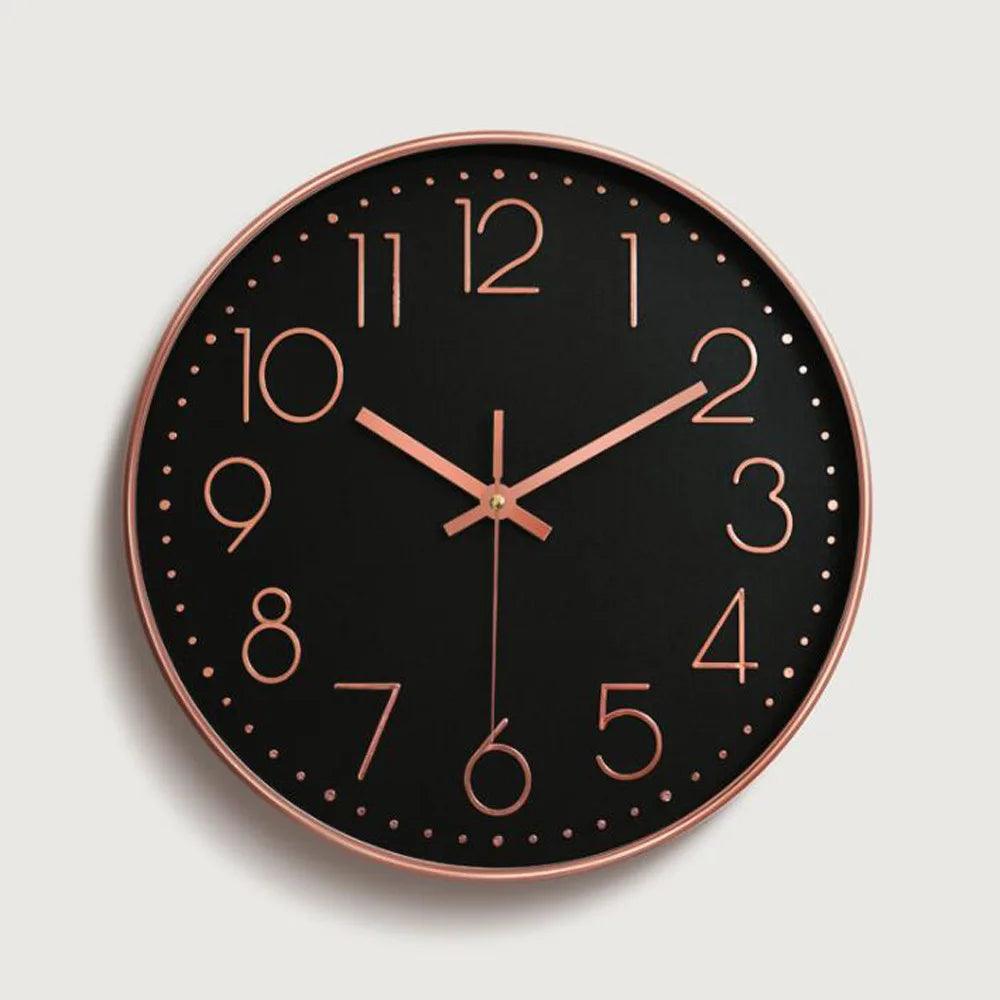 TIMESILENT – 12-Inch Silent Non-Ticking Wall Clock for Modern Decor 4