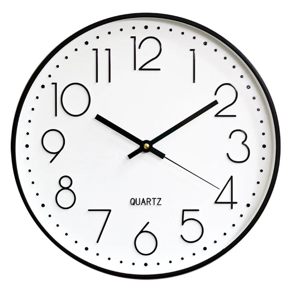 TIMESILENT – 12-Inch Silent Non-Ticking Wall Clock for Modern Decor 5