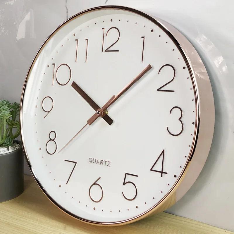 TIMESILENT – 12-Inch Silent Non-Ticking Wall Clock for Modern Decor 6