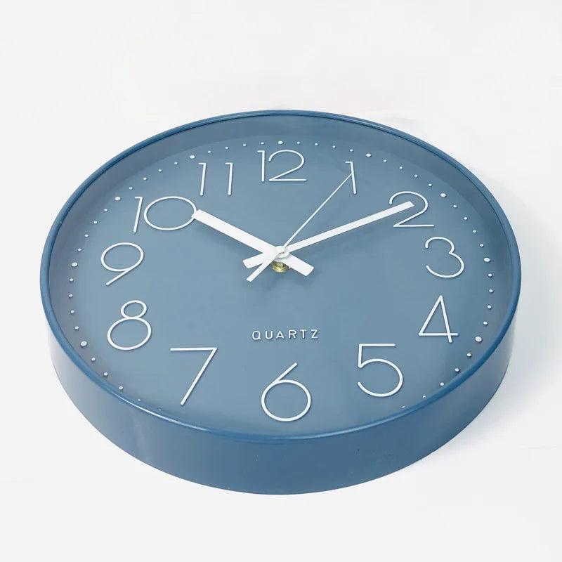 TIMESILENT – 12-Inch Silent Non-Ticking Wall Clock for Modern Decor 8