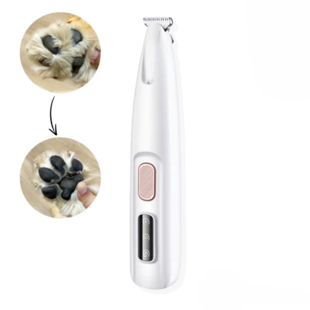 Silentpet Trimmer - low -noise dog dogs for clean paws & sensitive areas 0
