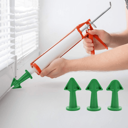 Silicone Instant Spray Tool Set with 3 Nozzles for Easy Sealing and Smoothing – Reusable and User-Friendly-3