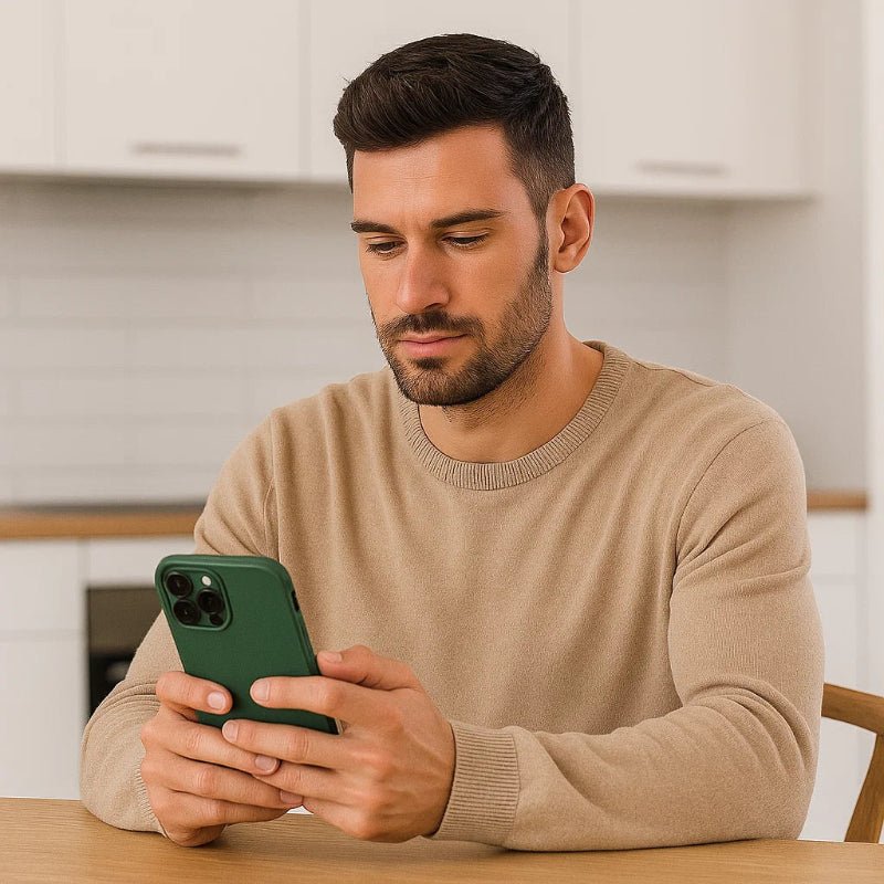 SiliGuard – Prémiový nárazuvzdorný silikónový obal pre iPhone 11-17
