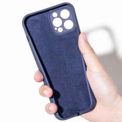 Premium Silicone Phone Case - Shockproof for iPhone 14, 13, 12, 11 Pro Max 1