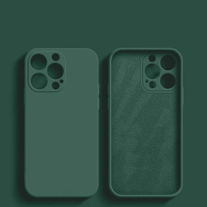 Premium Silicone Phone Case - Shockproof for iPhone 14, 13, 12, 11 Pro Max 8