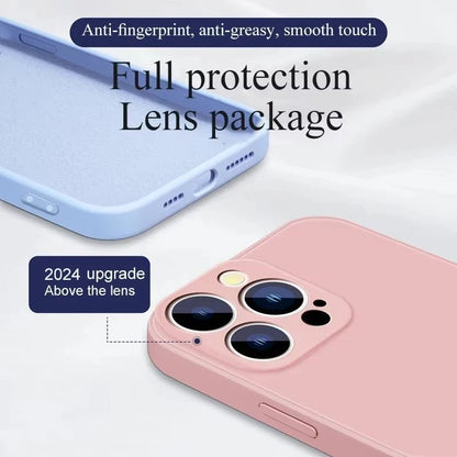 Premium Silicone Phone Case - Shockproof for iPhone 14, 13, 12, 11 Pro Max 2
