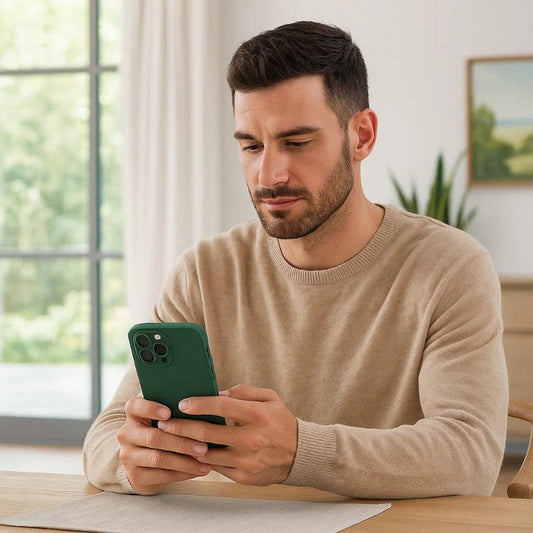 SiliGuard – Prémiový nárazuvzdorný silikónový obal pre iPhone 11-17