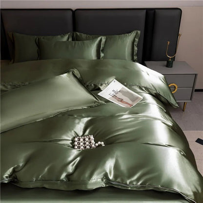 SILKCOMFORT – Luxe 100% zijden dekbedovertrek voor ultiem comfort
