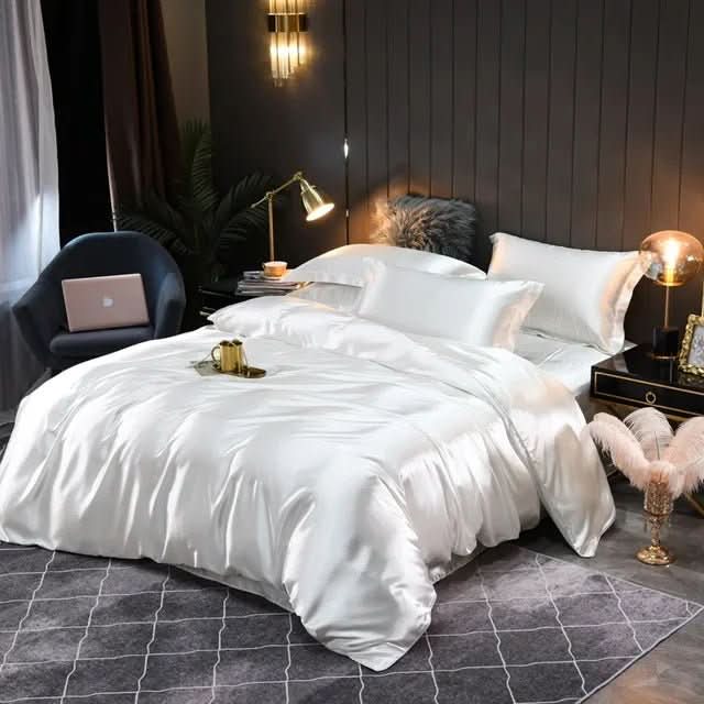 SILKCOMFORT – Luxuriöser 100% Seiden-Bettbezug für ultimativen Komfort