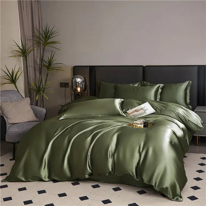 SILKCOMFORT – Luxe 100% zijden dekbedovertrek voor ultiem comfort