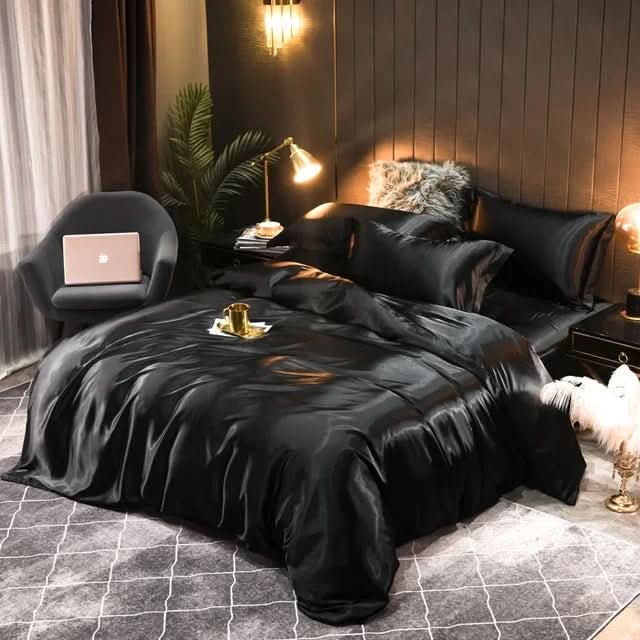 SILKCOMFORT – Ylellinen 100 % silkistä valmistettu päiväpeitteen päällinen äärimmäiseen mukavuuteen