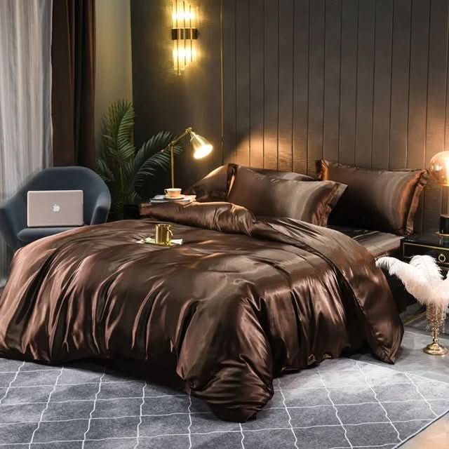 SILKCOMFORT – Ylellinen 100 % silkistä valmistettu päiväpeitteen päällinen äärimmäiseen mukavuuteen