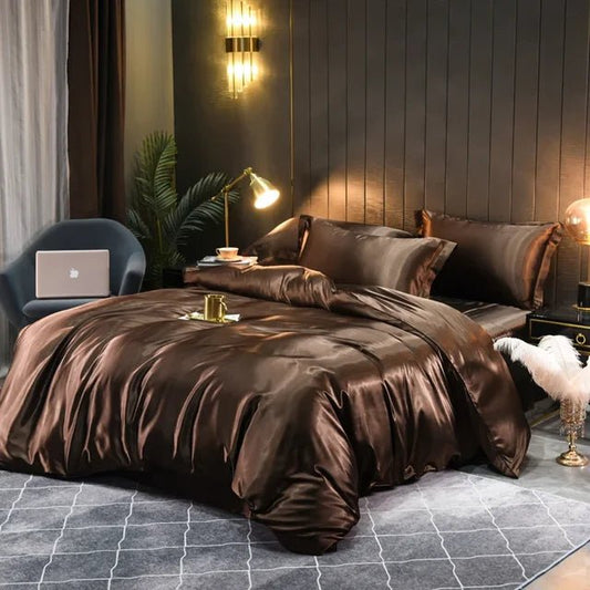 SILKCOMFORT – Luxe 100% zijden dekbedovertrek voor ultiem comfort
