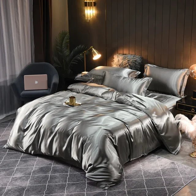 SILKCOMFORT – Luxe 100% zijden dekbedovertrek voor ultiem comfort
