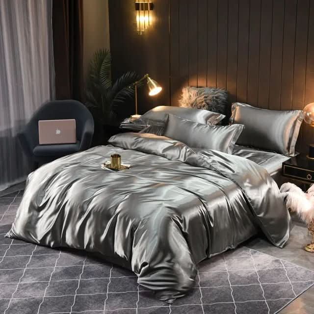 SILKCOMFORT – Luxe 100% zijden dekbedovertrek voor ultiem comfort