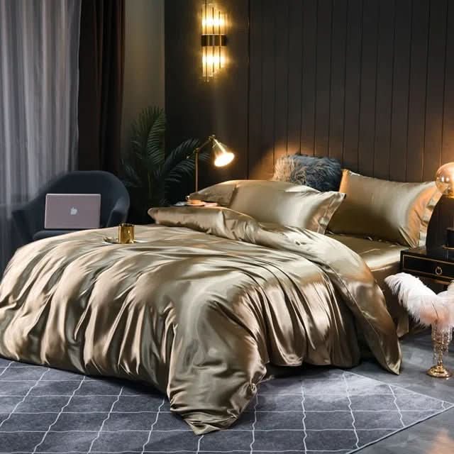 SILKCOMFORT – Luxe 100% zijden dekbedovertrek voor ultiem comfort