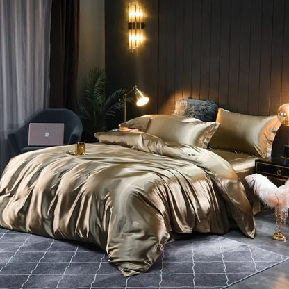 SILKCOMFORT – Luxe 100% zijden dekbedovertrek voor ultiem comfort