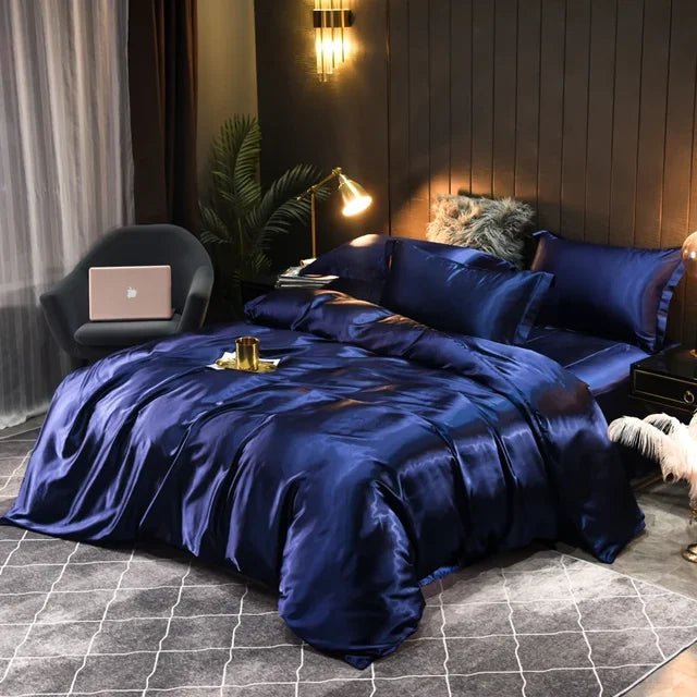 SILKCOMFORT – Luxe 100% zijden dekbedovertrek voor ultiem comfort