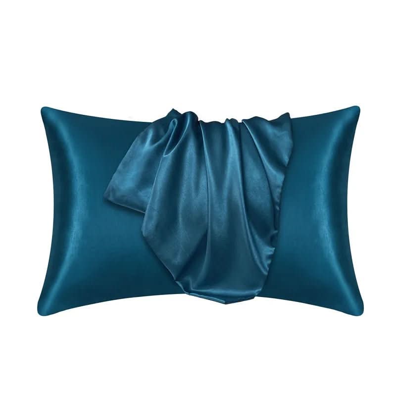 Premium Mulberry Silk Pillowcase - 100% Natural for Smooth Skin & Hair 11