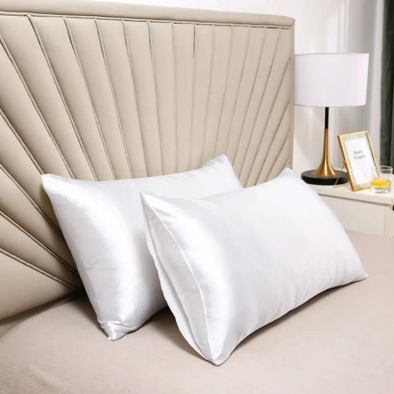 Premium Mulberry Silk Pillowcase - 100% Natural for Smooth Skin & Hair 3