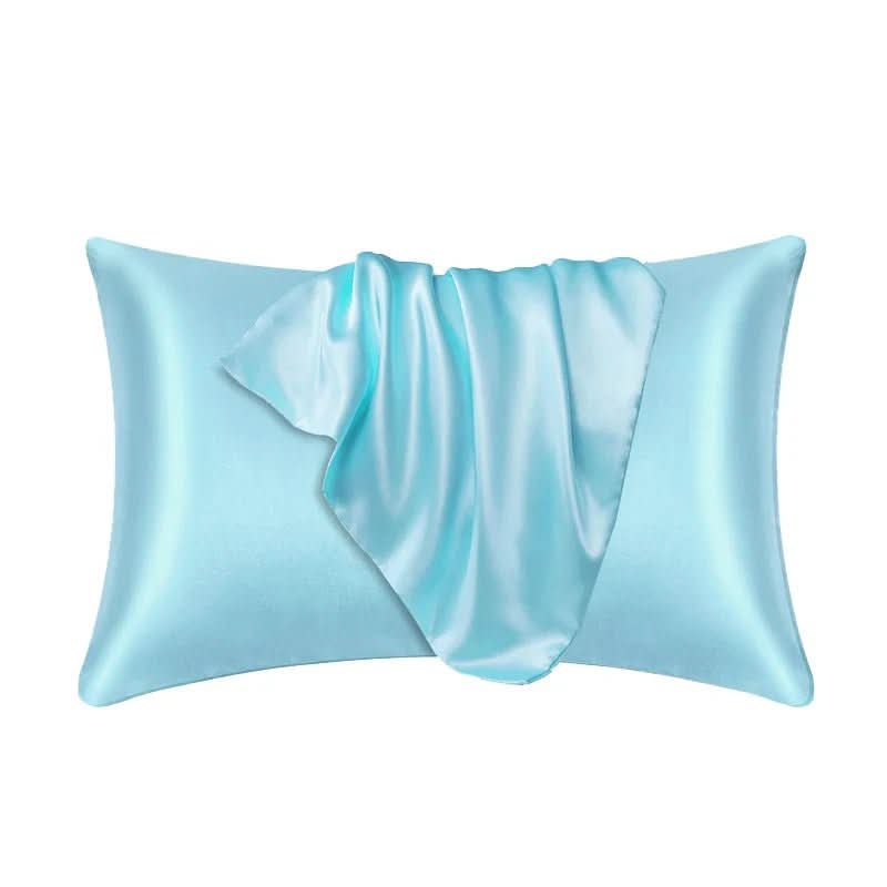 Premium Mulberry Silk Pillowcase - 100% Natural for Smooth Skin & Hair 8