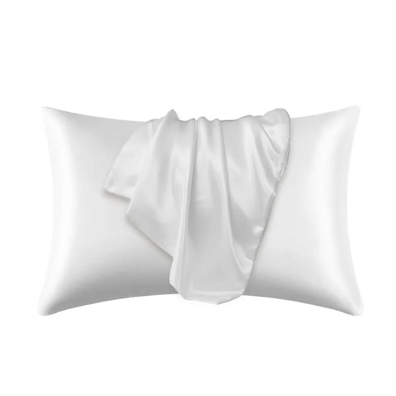 Premium Mulberry Silk Pillowcase - 100% Natural for Smooth Skin & Hair 0